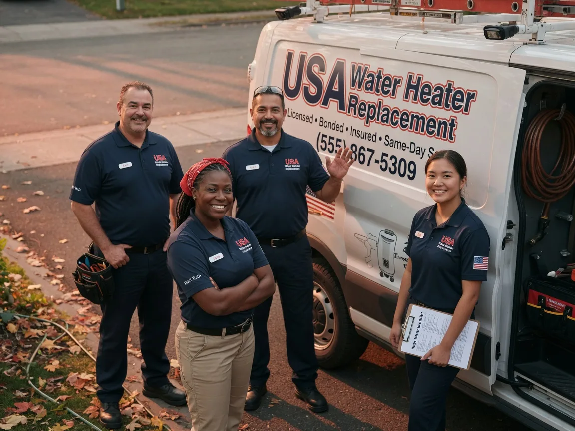 Water Heater Replacement company in Vina, AL