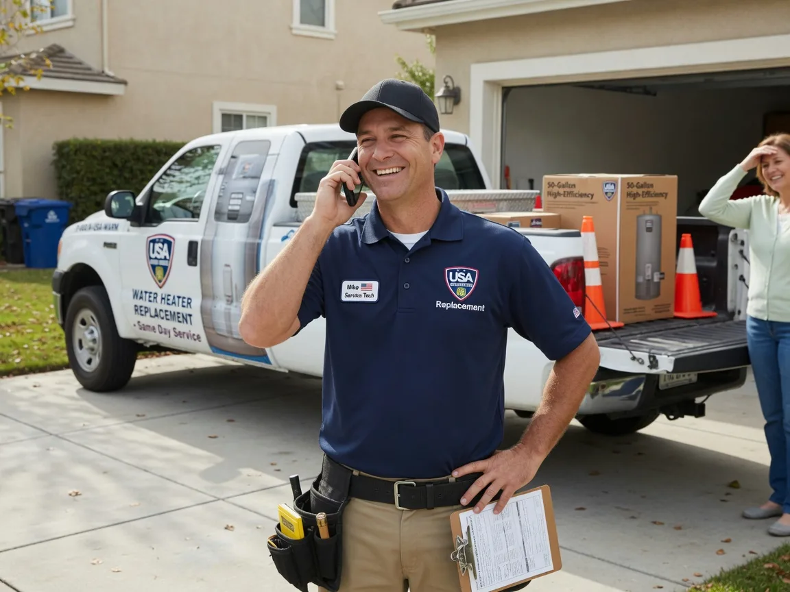 Water Heater Replacement Vina, AL FAQs